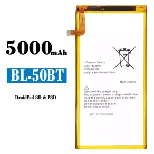 Bateria BL-50BT para Tecno D8 8D / P8D / Droidpad 8D