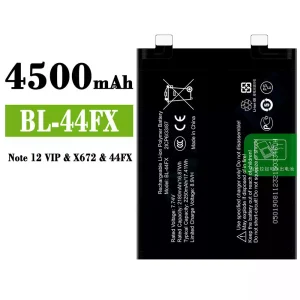 Bateria BL-44FX para Infinix Note 12 VIP