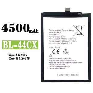Bateria BL-44CX para Infinix Zero 8 / Zero 8i
