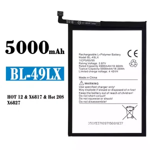 Bateria BL-49LX para Infinix Hot 12,Hot 20S