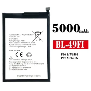 Bateria BL-49FI para ITEL P36  P37