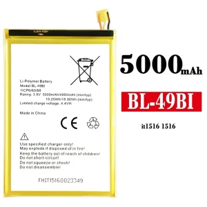 Bateria BL-49BI para ITEL it 1516