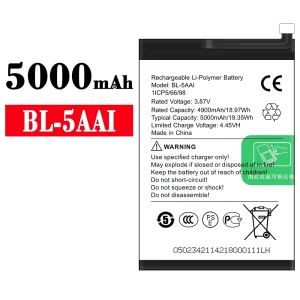 Bateria BL-5AAI para ITEL