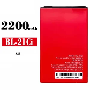 Bateria BL-21Ci para ITEL A33