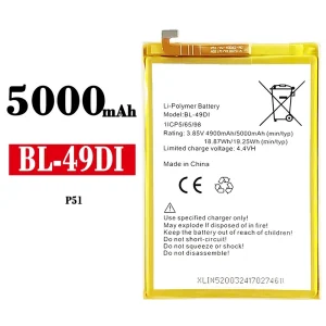 Bateria BL-49DI para ITEL P51