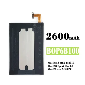 Bateria B0P6B100 BOP6B100 para HTC One M8 / One E8