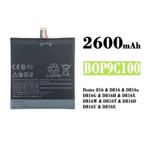Bateria B0P9C100 BOP9C100 para HTC Desire 816 / D816