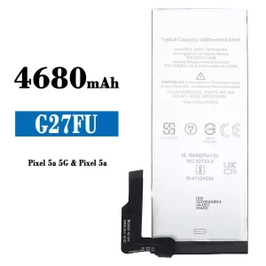 Bateria G27FU para Google Pixel 5a