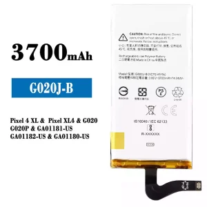 Bateria G020J-B para Google Pixel 4 XL