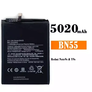 Bateria BN55 para Xiaomi Redmi Note 9s