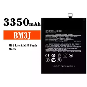 Bateria BM3J para Xiaomi Mi 8 Lite/ Mi 8 Youth / Mi 8X