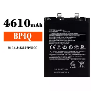 Bateria BP4Q para Xiaomi Mi 14