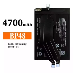Bateria BP48 para Xiaomi Redmi K50 Gaming / Poco F4 GT