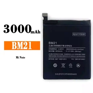 Bateria BM21 para Xiaomi Mi Note