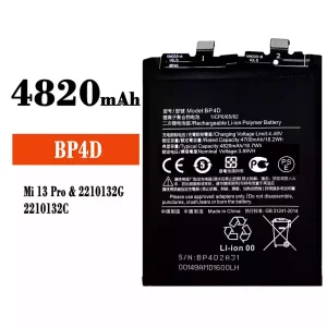 Bateria BP4D para Xiaomi Mi 13 Pro