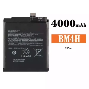 Bateria BM4H para Xiaomi 9 pro