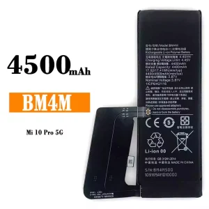 Bateria BM4M para Xiaomi Mi 10 Pro