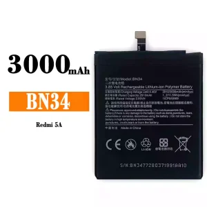 Bateria BN34 para Xiaomi Redmi 5A