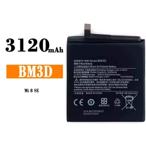 Bateria BM3D para Xiaomi Mi 8 se