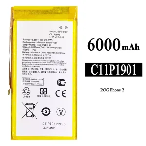 Bateria C11P1901 para Asus ROG Phone 2