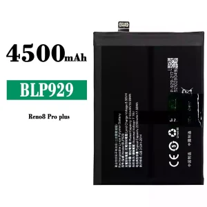 Bateria BLP929 para OPPO Reno 8 Pro / Reno 8 Pro plus