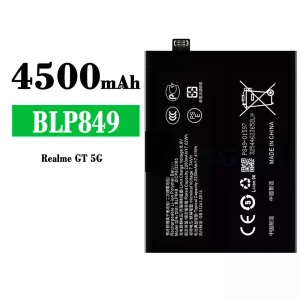 Bateria BLP849 para OPPO Realme GT 5G