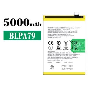 Bateria BLPA79 para OPPO Reno 12F 5G