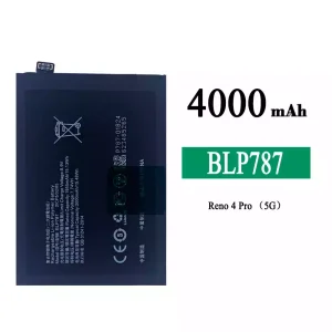 Bateria BLP787 para OPPO Reno 4 Pro 5G