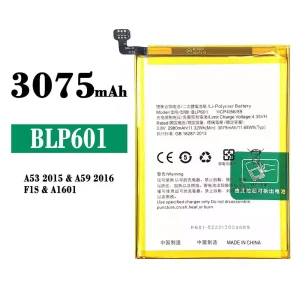 Bateria BLP601 para OPPO A53 2015/A59 2016/F1S