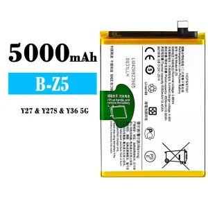Bateria B-Z5 para VIVO Y27/Y27S/Y36 5G