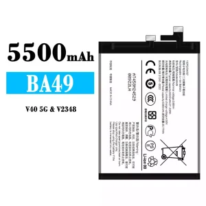 Bateria BA49 para VIVO V40 5G