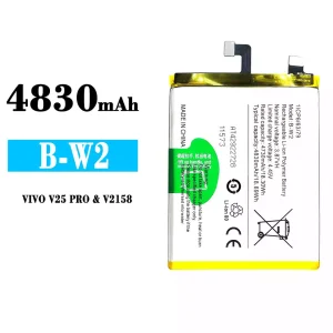Bateria B-W2 para VIVO V25 PRO
