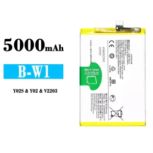 Bateria B-W1 para VIVO Y02/Y02S