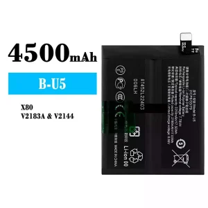 Bateria B-U5 para VIVO X80