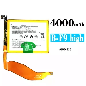 Bateria B-F9 high para VIVO IQOO 12G
