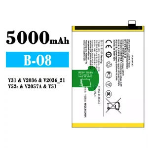 Bateria B-O8 para VIVO Y31/Y52s/Y51