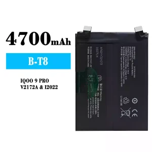 Bateria B-T8 para VIVO IQOO 9 Pro