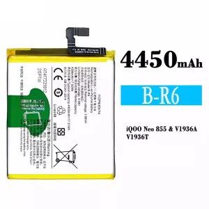 Bateria B-R6 para VIVO iQOO NEO 855