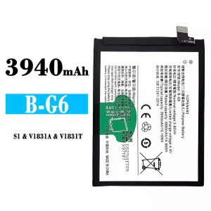Bateria B-G6 para VIVO S1