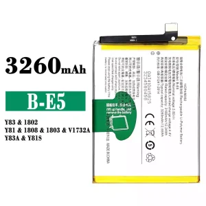 Bateria B-E5 para VIVO Y83/Y81/Y83A/Y18S