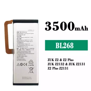 Bateria BL268 para Lenovo ZUK Z2 / Z2 Plus