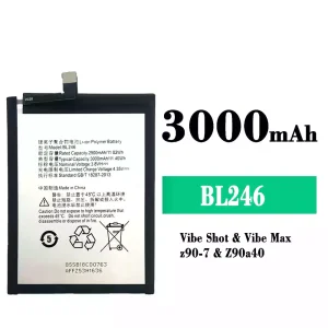 Bateria BL246 para Lenovo Vibe Shot/ Vibe Max z90-7