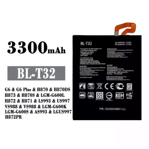 Bateria BL-T32 para LG G6 / G6 Plus
