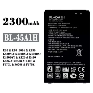 Bateria BL-45A1H para LG K10 2016