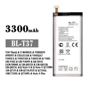 Bateria BL-T37 para LG V40 ThinQ / Q8 2018 / Q Stylo 4 / Stylo 4 Plus