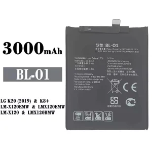 Bateria BL-O1 para LG K20 (2019)