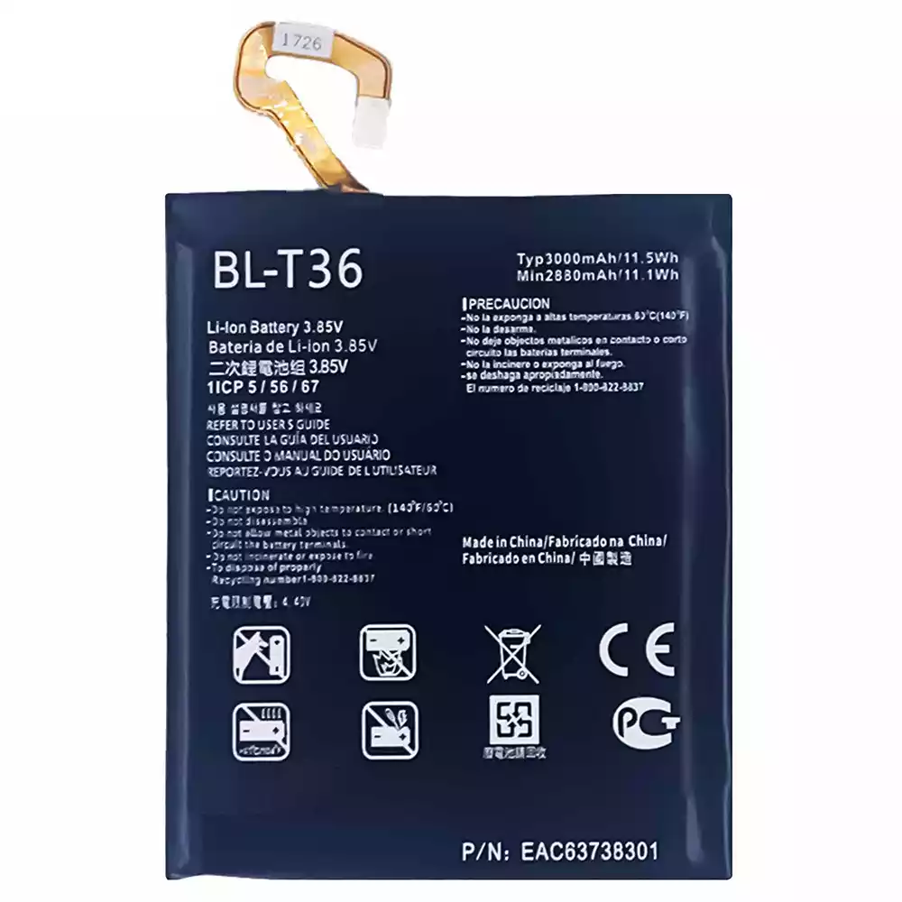 Bateria BL-T36 para LG K11 Plus /K10 / K10+ - Imagem 4