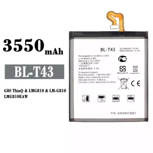 Bateria BL-T43 para LG G8S ThinQ