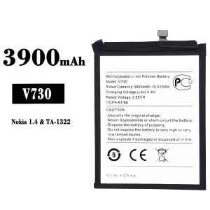 Bateria V730 para Nokia 1.4/TA1322