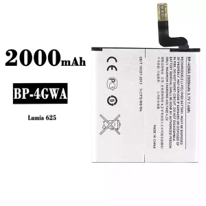 Bateria BP-4GWA para Nokia Lumia 625